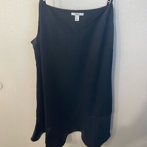 Bar III Black Asymmetrical Dress for Work